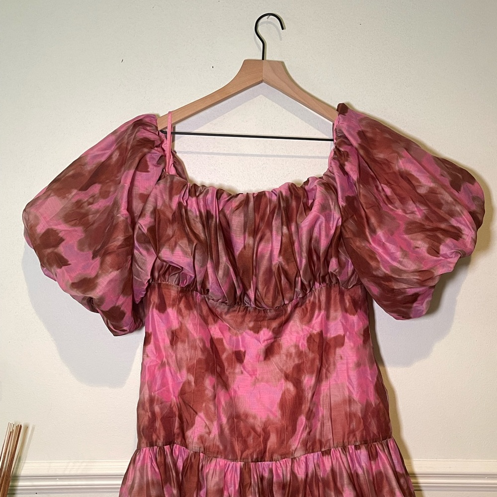 ASOS PINK dress baby doll style